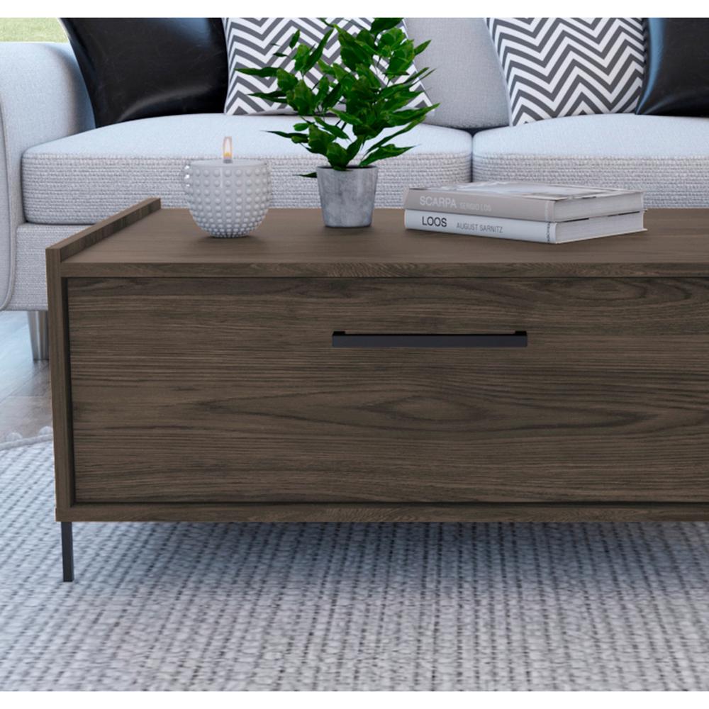 Rst Brands Page 31 In Walnut Medium Rectangle Wood Coffee Table With Storage Drawer With Storage Sl Ct 7 The Home Depot