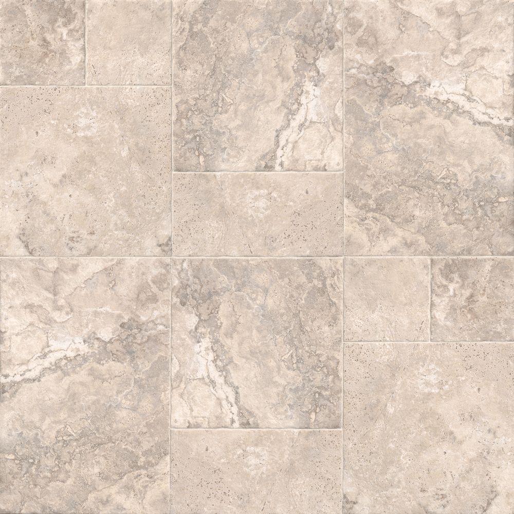 MS International Villa Beige Versailles Pattern Glazed Porcelain Floor