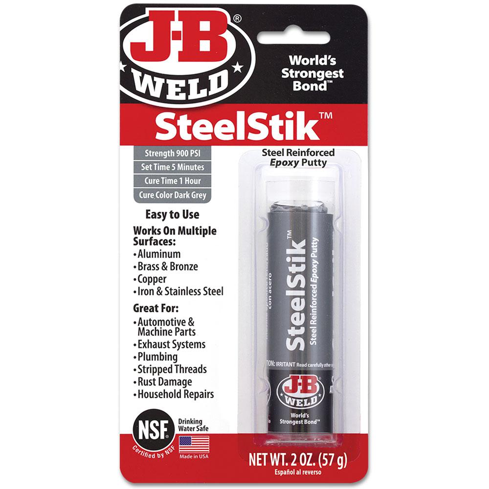 J-B Weld 2 oz. SteelStik-8267 - The Home Depot Will Jb Weld Work On Stainless Steel