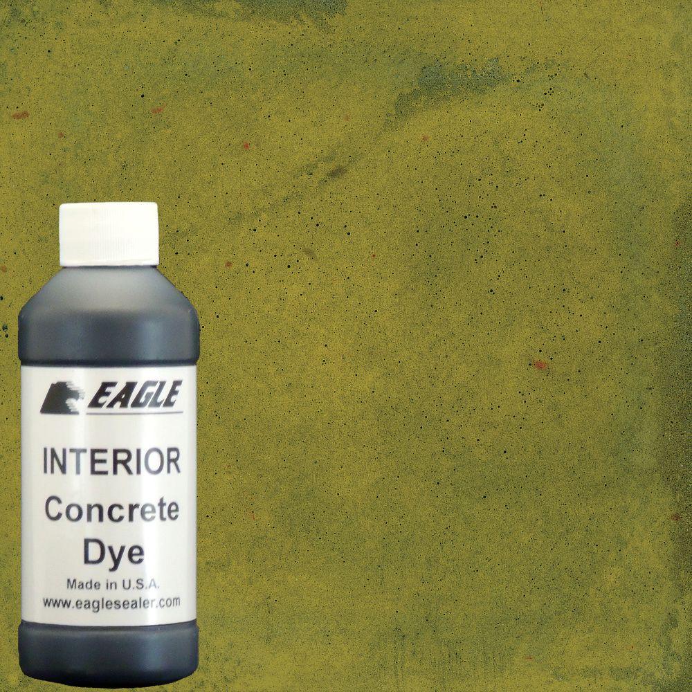 NanoSet Color 8oz. Jet Stone Interior Concrete Dye Stain Concentrate