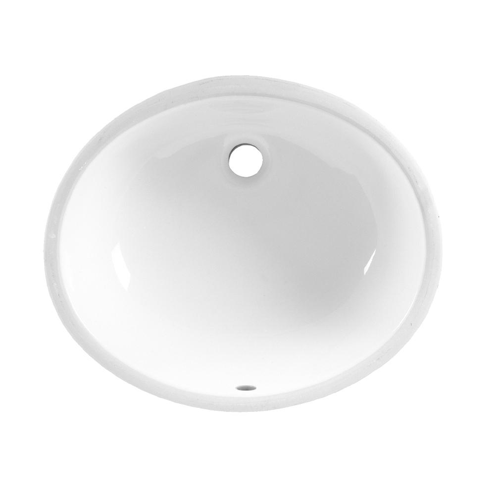 American Standard Ovalyn Undermount Bathroom Sink In White 0497 221 American Standard Ovalyn Undermount Bathroom Sink In White 0497 221 020 The Home Depot