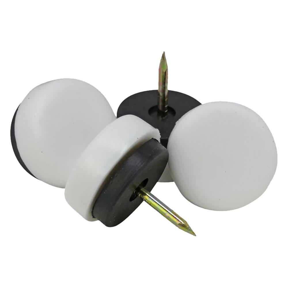 Shepherd 1 8 In Nail On Floor Protection Glides With Plastic Base 4 Per Pack 9448 The Home Depot - The Original Wrought Iron Furniture Feet Glides Shepherd 1 8 In Nail On Floor Protection Glides With Plastic Base 4 Per Pack 9448 The Home Depot - The Original Wrought Iron Furniture Feet Glides
