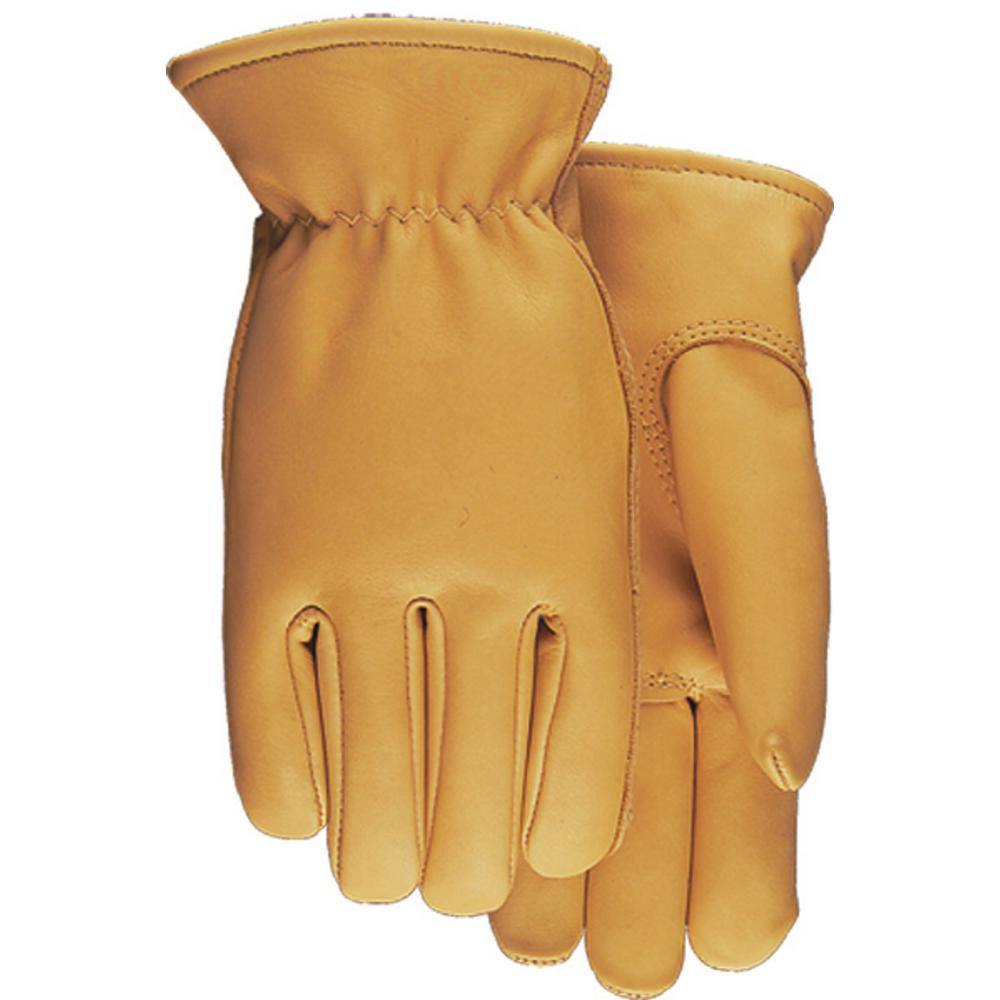 Split Cowhide Leather Leather Palm Heat Resistance SAFE HANDLER Deluxe 14 Welding Gloves with Reinforced Padding 1 Pair 14 inch Full Inside Lining Durable Protection