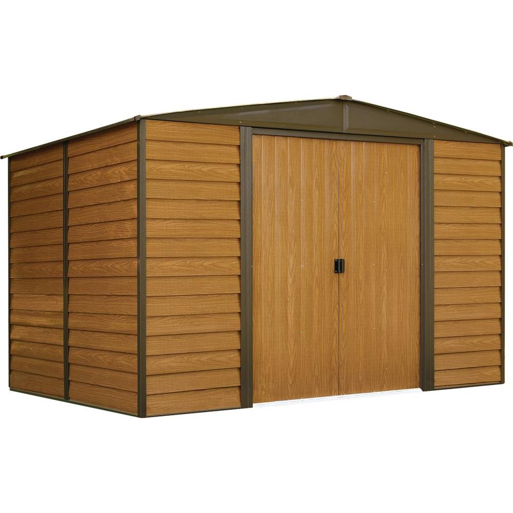 Arrow Woodridge 10 ft. x 8 ft. Metal Storage Building 