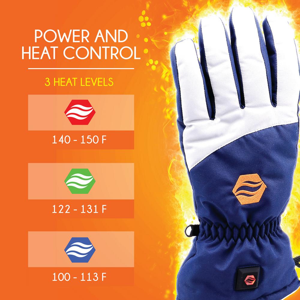 heated gloves for fishing