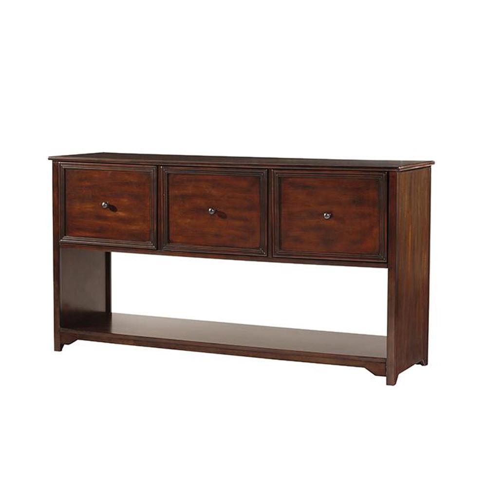 Home Decorators Collection Oxford Chestnut 56 In Lateral File Cabinet 5220000970 The Home Depot