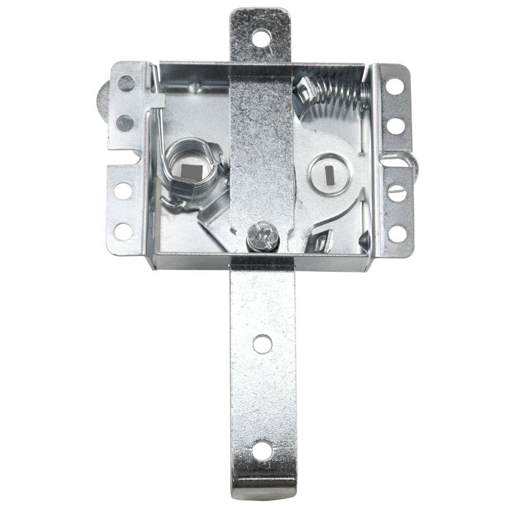 Everbilt Reversible Garage Door Side Lock