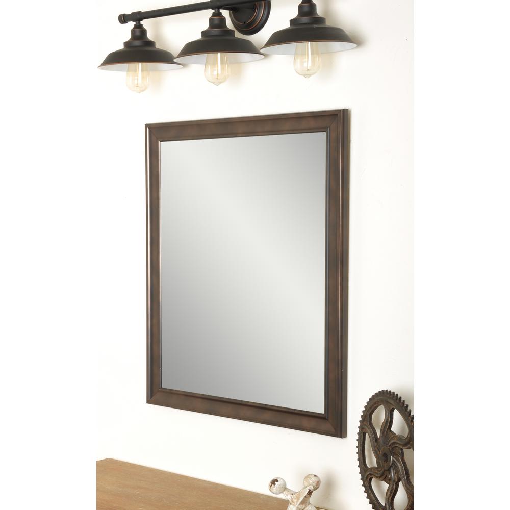 Rustic Mirrors Home Decor The Depot