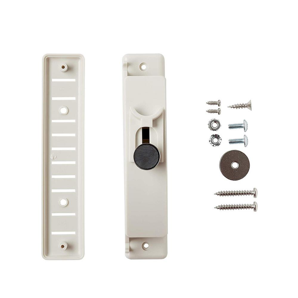 Newhouse Hardware Mechanical Wireless Entry Alert Doorbell Chime Mecm The Home Depot