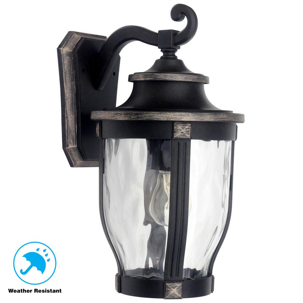 Mccarthy 1 Light Bronze Outdoor Wall Mount Mccarthy 1 Light Bronze Outdoor Wall Mount