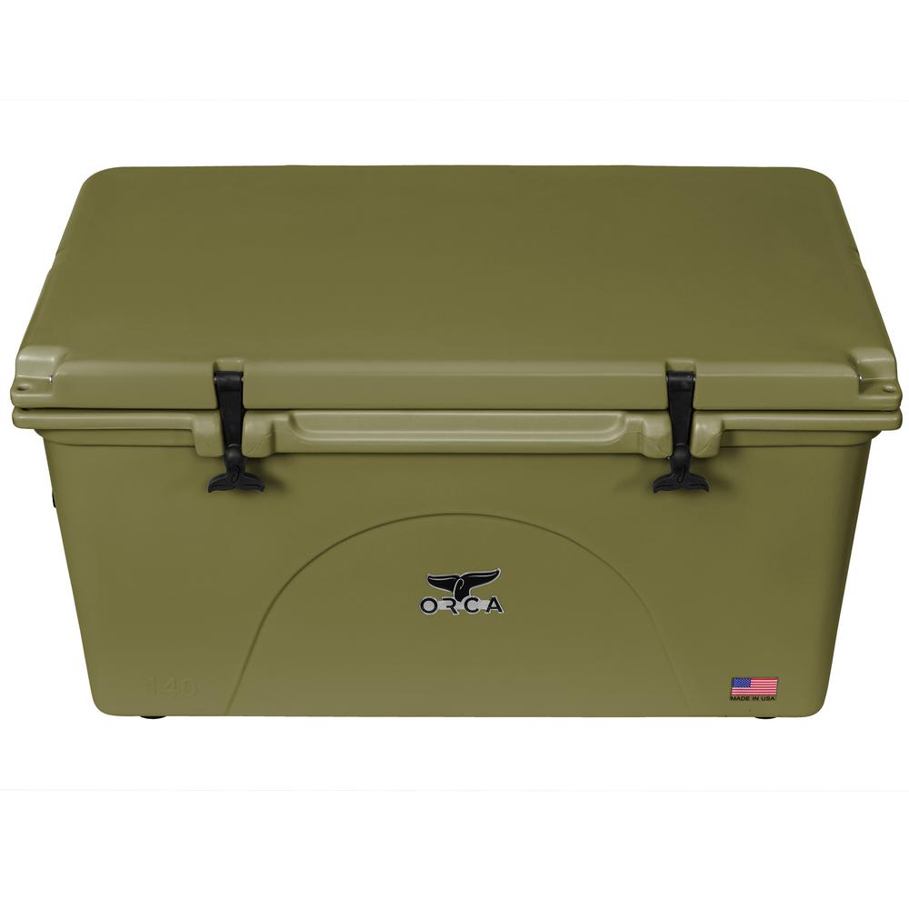 ORCA ORCA Green 140 Qt. CoolerORCG140 The Home Depot