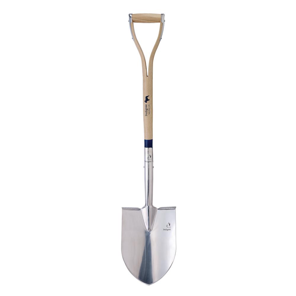 steel shovel