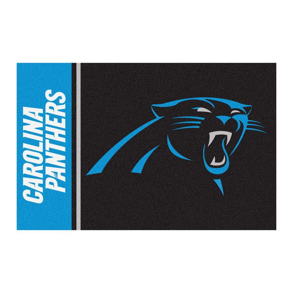 Fanmats Nfl Carolina Panthers Black Uniform Inspired 2 Ft X 3 Fanmats Nfl Carolina Panthers Black Uniform Inspired 2 Ft X 3 Area