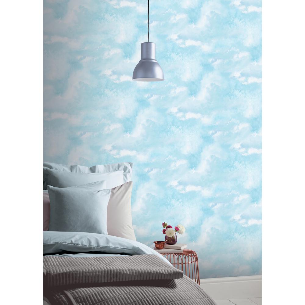 Tapeten Arthouse Diamond Galaxy Cloud Wallpaper Glitter