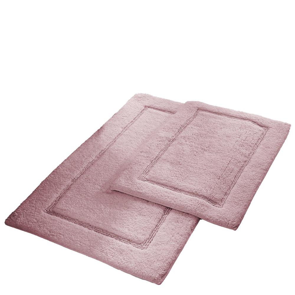 Pink Bath Mats Bedding Bath The Home Depot