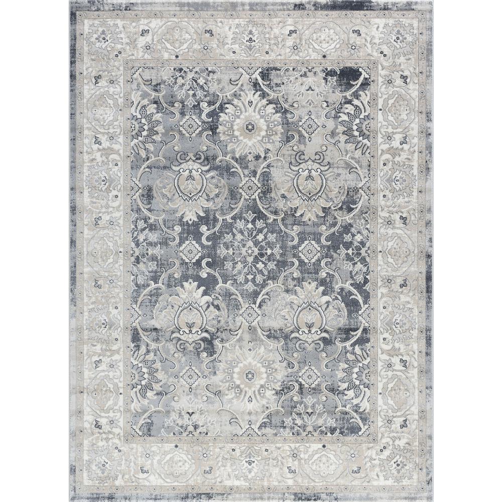 Tayse Rugs Concept Gray 8 Ft X 10 Traditional Area Rug Cnc2009 Tayse Rugs Concept Gray 8 Ft X 10 Traditional Area Rug