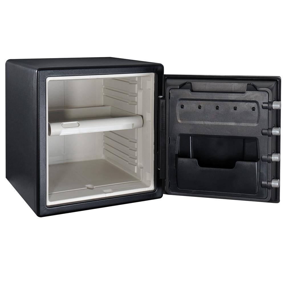 Sentrysafe Sfw123dtb 1 23 Cu Ft Fireproof Safe And Waterproof Safe With Dial Combination