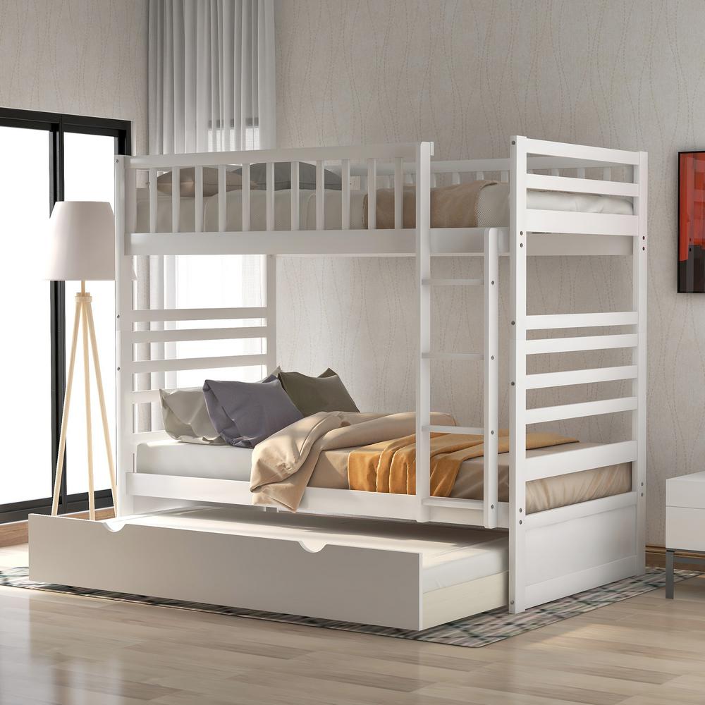 childrens wooden beds