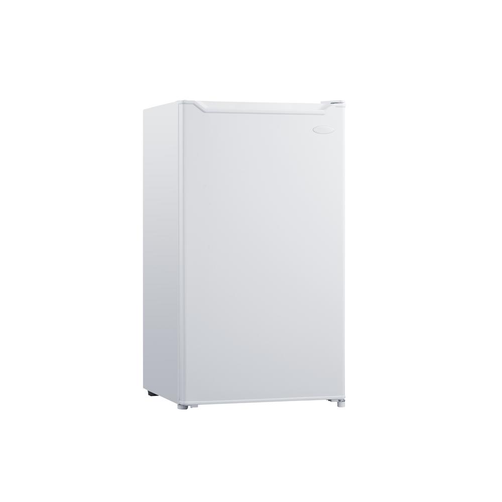 Danby 3.2 cu. ft. Mini Refrigerator without Freezer in WhiteDAR032B1WM