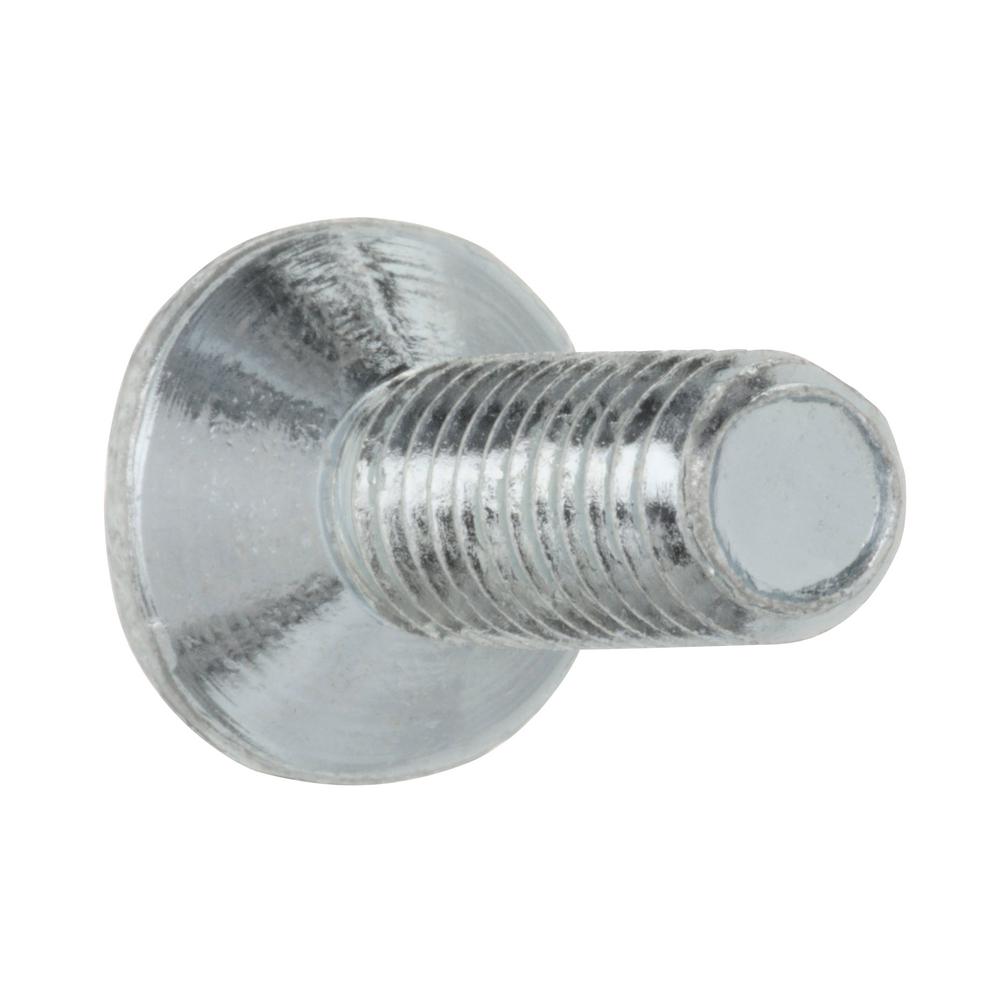 Head Slotted Sheet Metal Screw 20-Pack Stainless with Painted Head The Hillman Group 4463 8 x 3//4-Inch Hex Washer