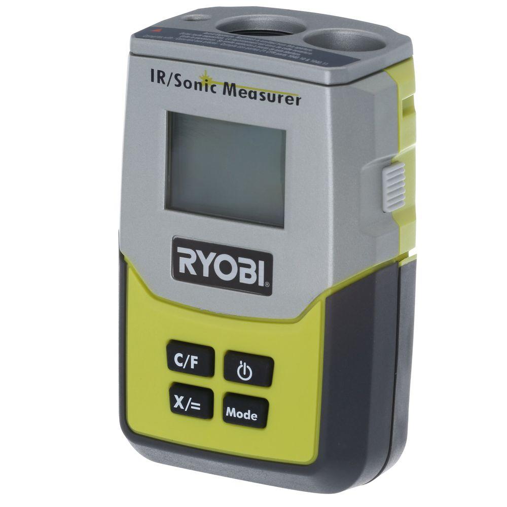 Ryobi 9Volt Pocket Infrared ThermometerE49IR01 The Home Depot