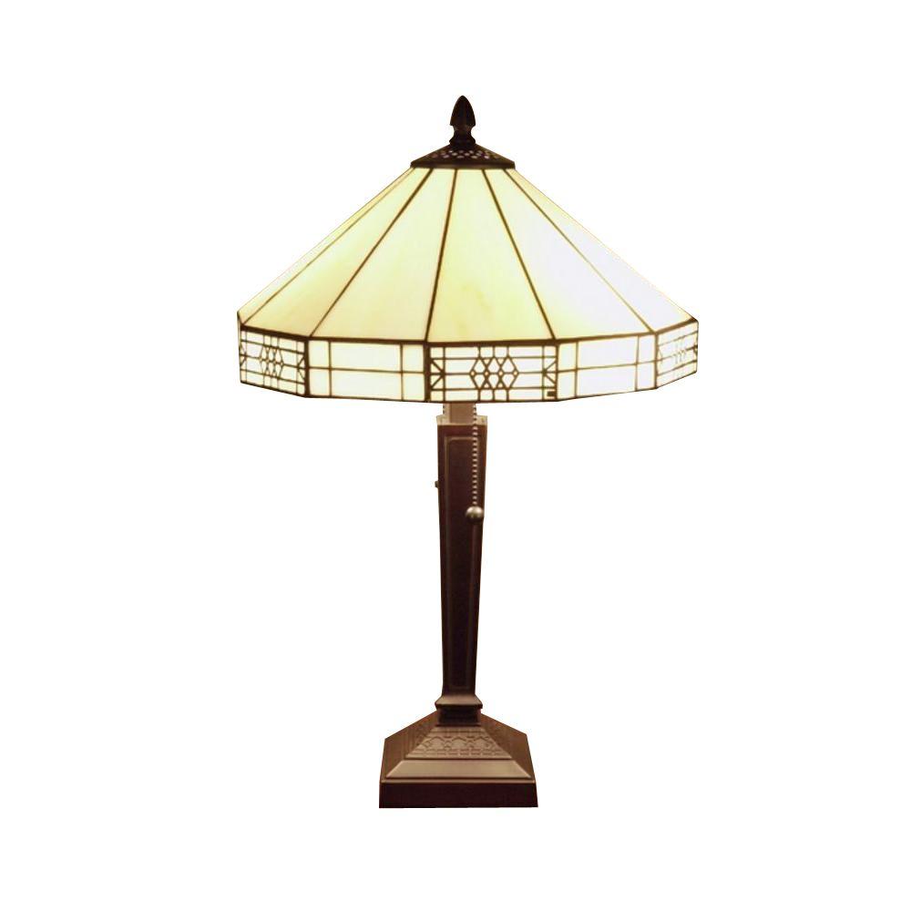 Warehouse Of Lamps Lighting The Home Depot Mission Bronze Table Lamp
