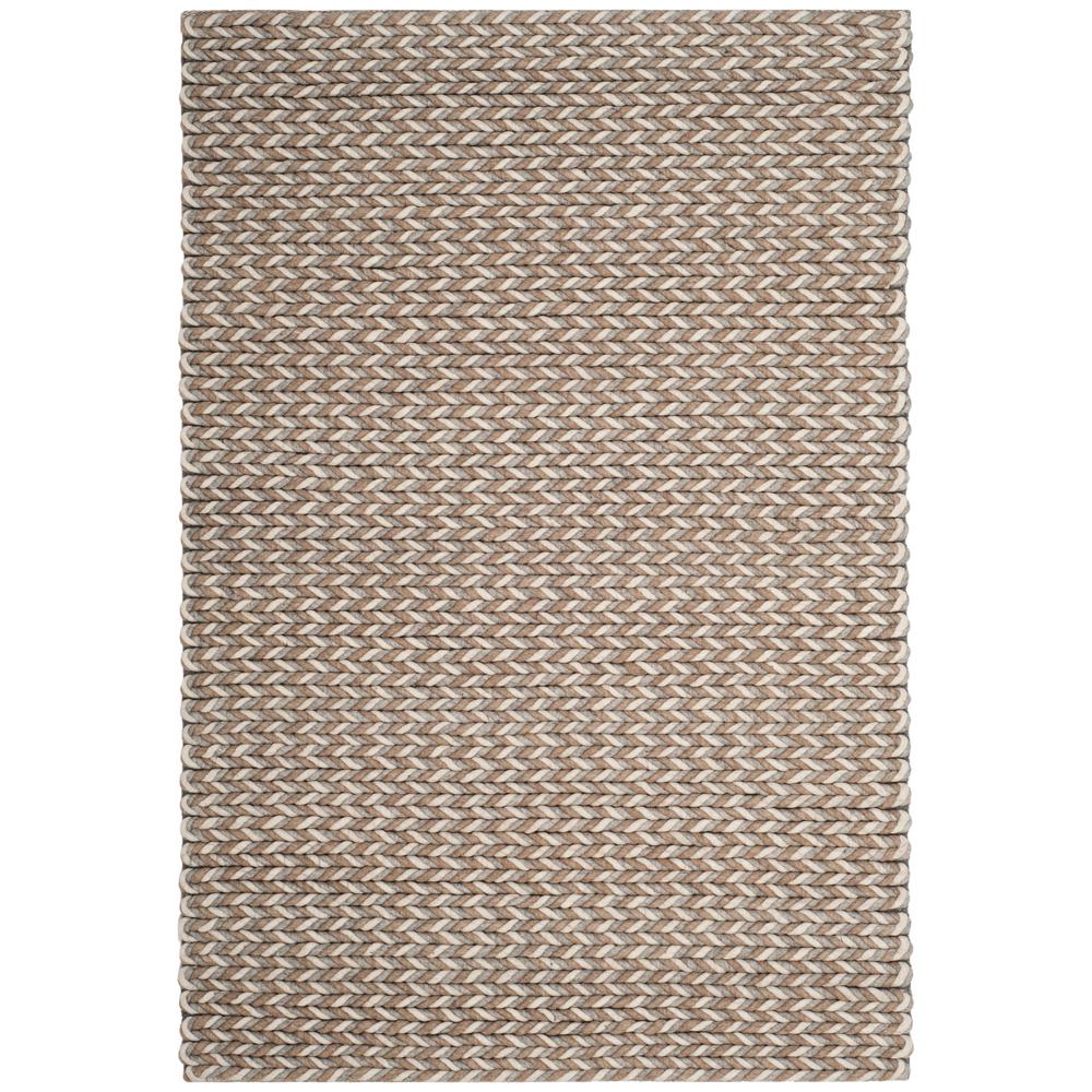 Safavieh Manhattan Camel/Gray 4 ft. x 6 ft. Area RugMAN258D4 The