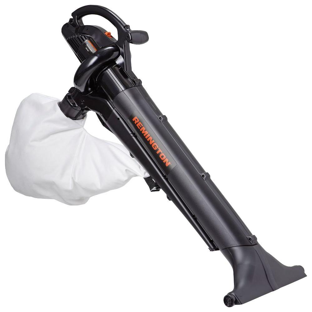 Remington 150 MPH 350 CFM 12 Amp Electric Leaf Blower/Vacuum by Remington