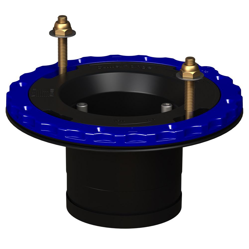 Remove Pvc Toilet Flange