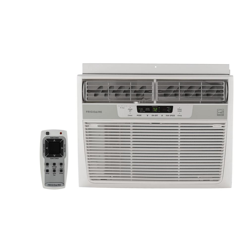 UPC 012505280276 product image for Frigidaire 10,000 BTU 115-Volt Window-Mounted Compact Air Conditioner with Tempe | upcitemdb.com