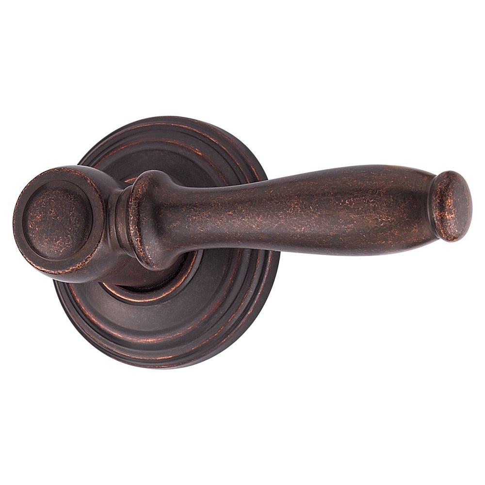 Kwikset Ashfield Rustic Bronze Hall/Closet Lever720ADL 501 RCAL RCS