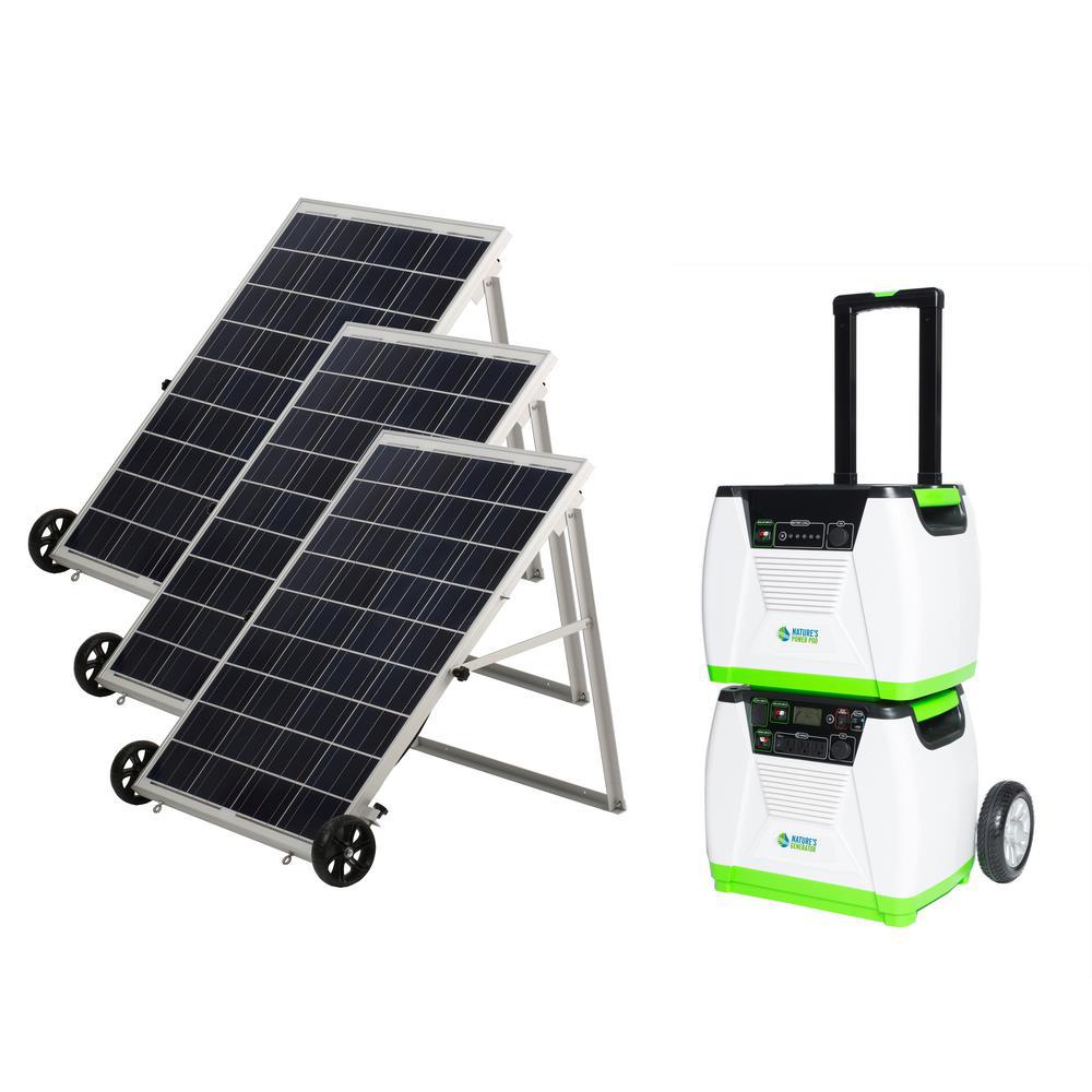 Nature S Generator 1800 Watt Solar Ed Portable With Nature S Generator 1800 Watt Solar Ed Portable With Electric Start And Supplemental