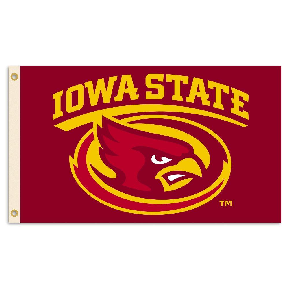 X 5 Ft NCAA 3 Ft Flag with Grommets