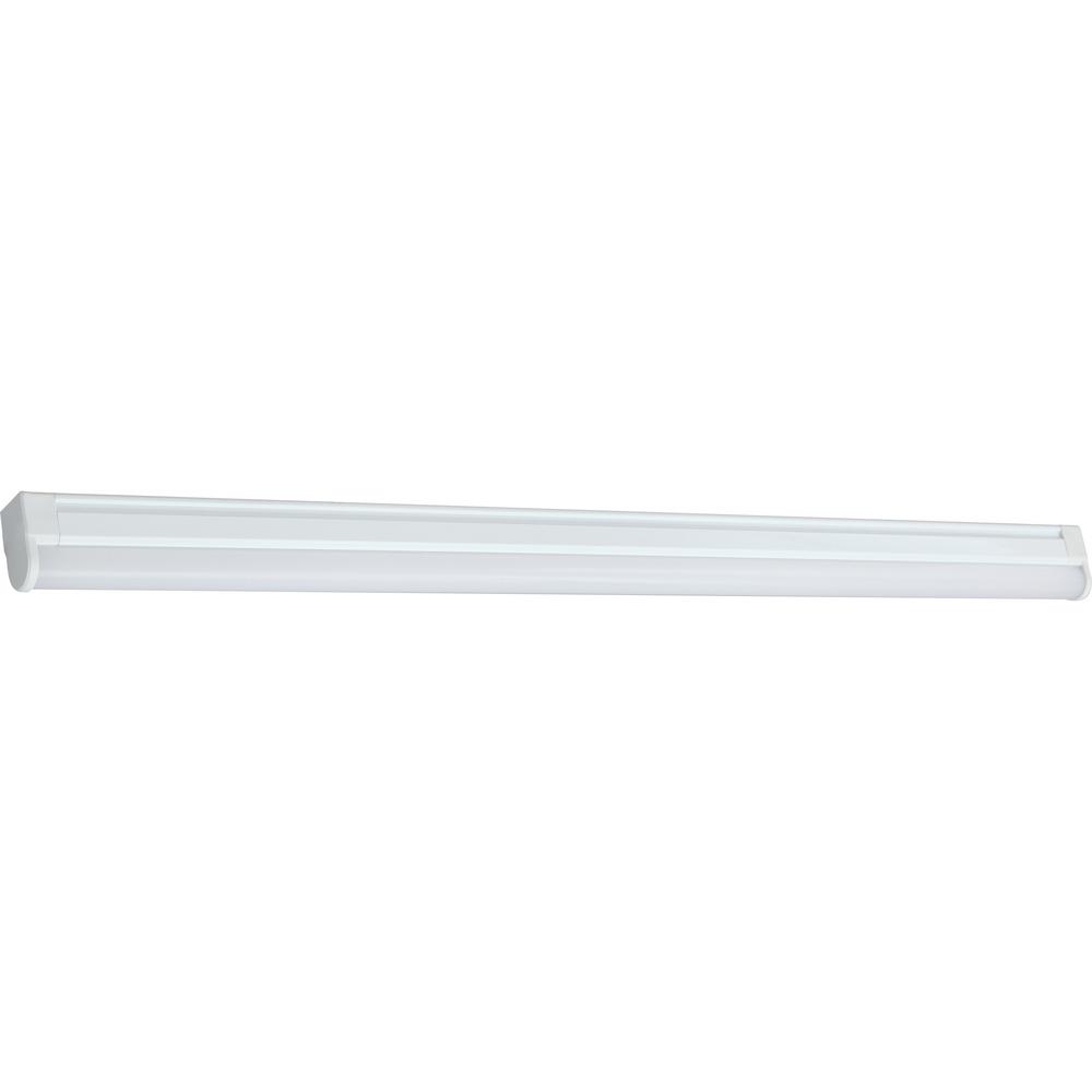 Volume Lighting 1 Light Integrated Led Indoor White Aluminum