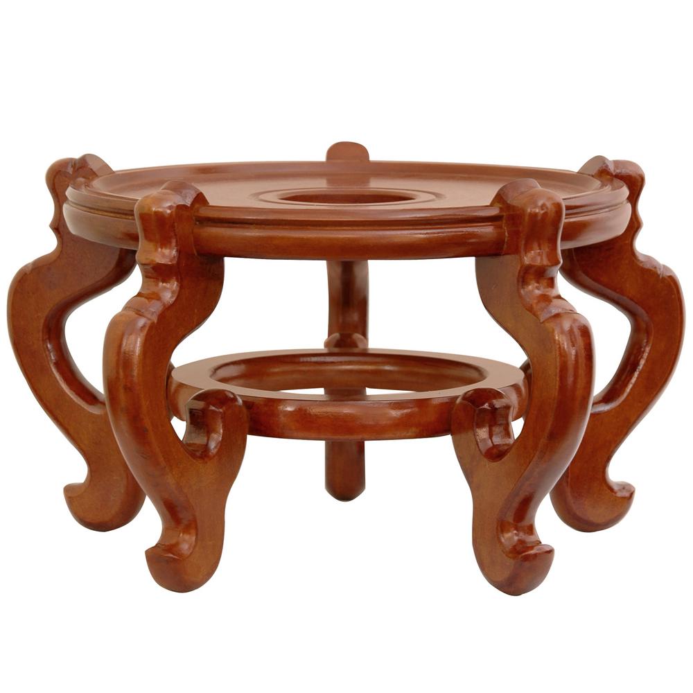 Oriental Furniture 9 5 In Rosewood