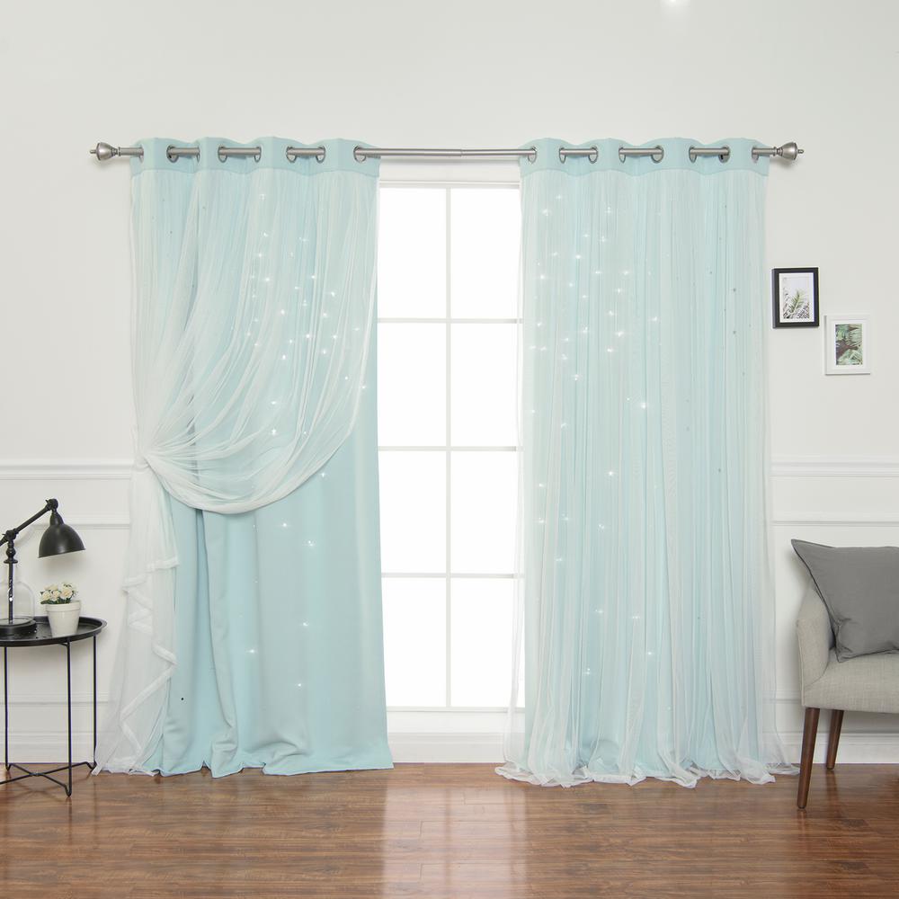Mint Window Treatments The Home Depot