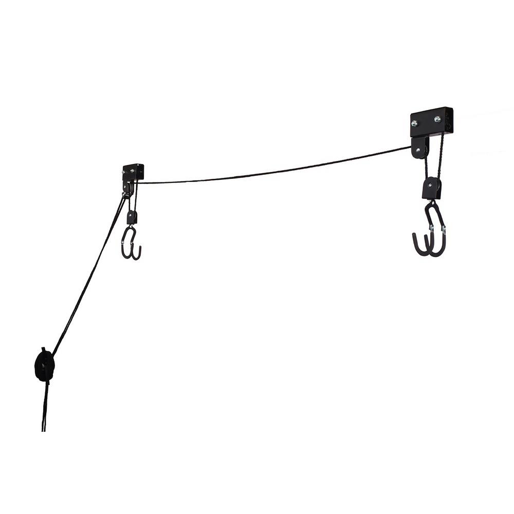 Rad Sportz 125 Lb Capacity Kayak Canoe Ladder Lift Hoist And