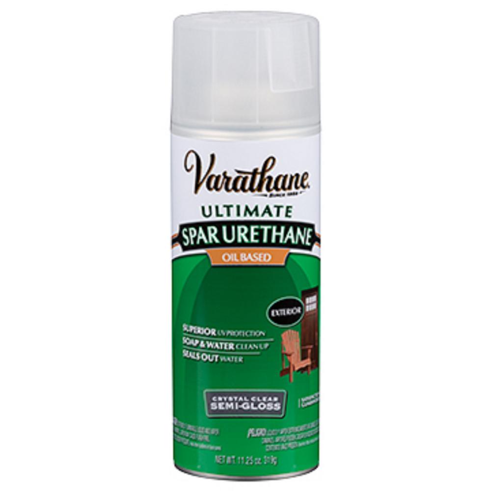 Varathane 11 oz. Clear SemiGloss OilBased Spar Urethane