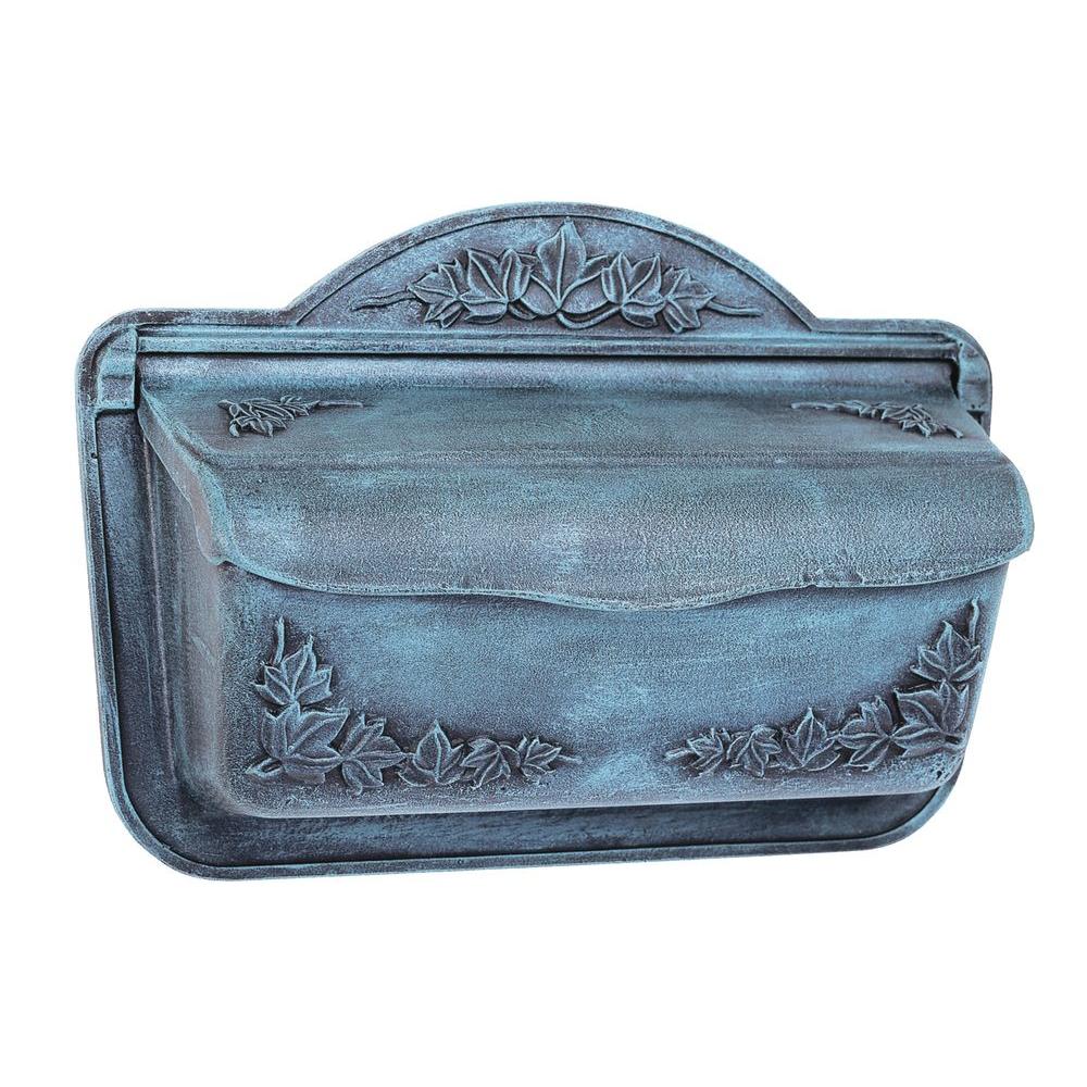 Gibraltar Mailboxes Olde Towne WallMount MailboxLCAH300VG The Home