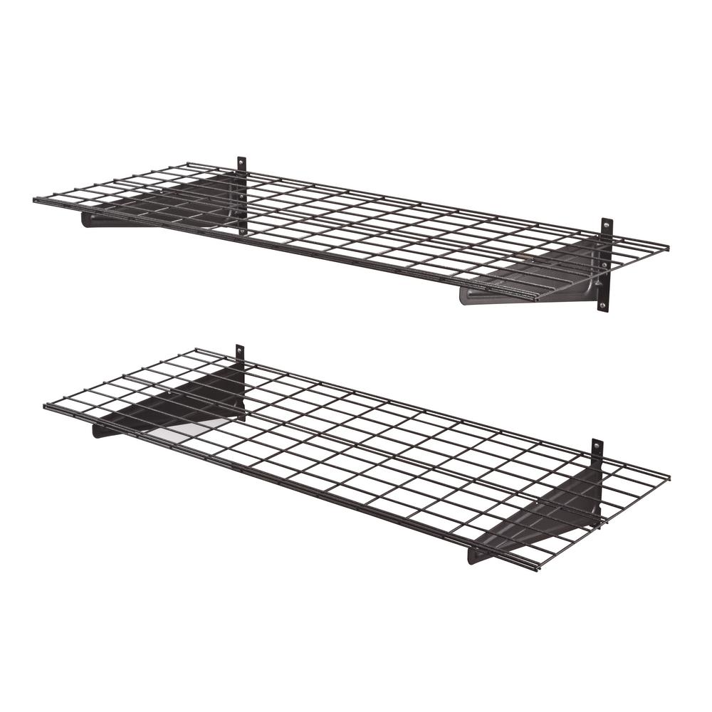 wall shelving systems