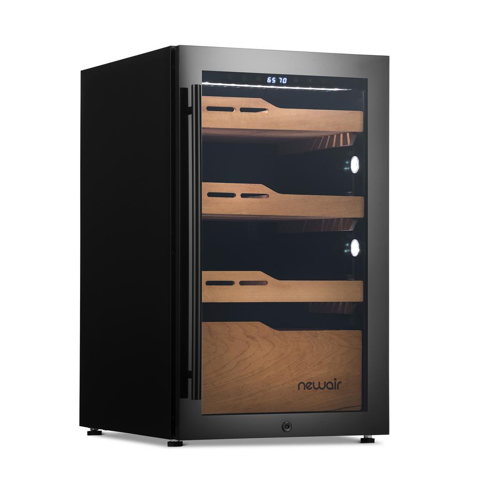 NewAir 840 Count Electric Cigar Humidor, BuiltIn Humidification System