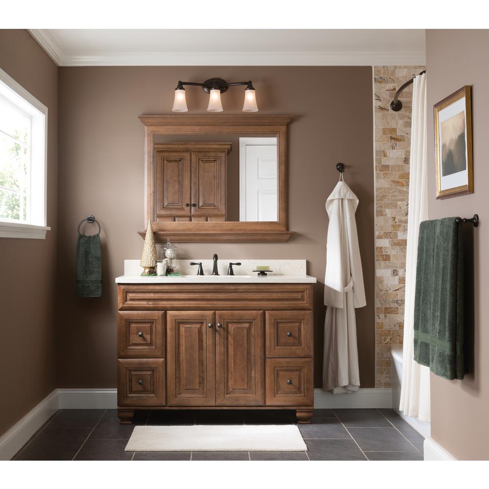 Regal Oil Rubbed Bronze Bath Hardware Set Bathroom