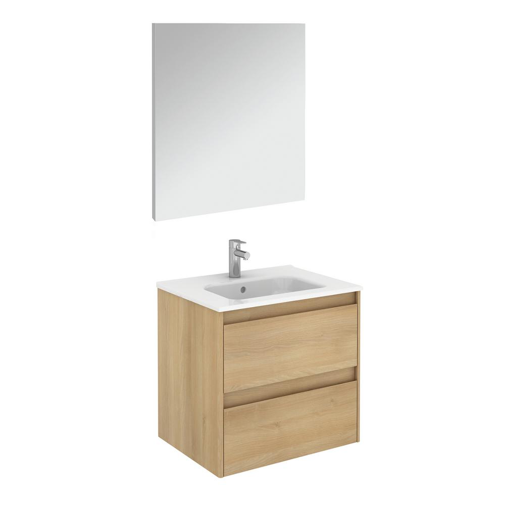 Ws Bath Collections Ambra 23 9 In W X, Complete Bathroom Vanity