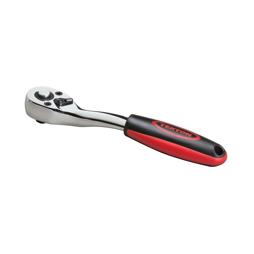 URREA 1/4 Inch Drive X 3/8 Inch Drive (Double Drive) Reversible Chrome