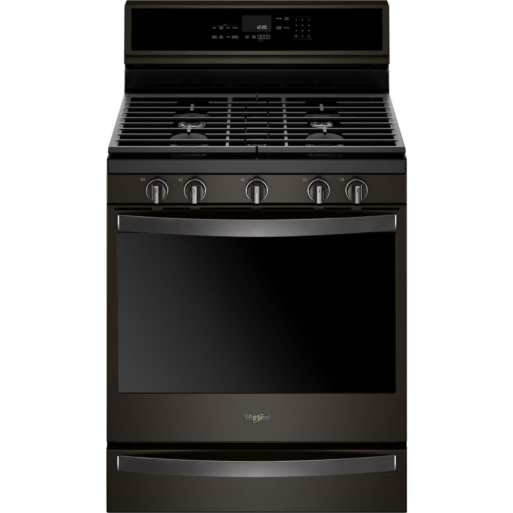 whirlpool-5-8-cu-ft-smart-freestanding-gas-range-in-fingerprint-resistant-black-stainless-with