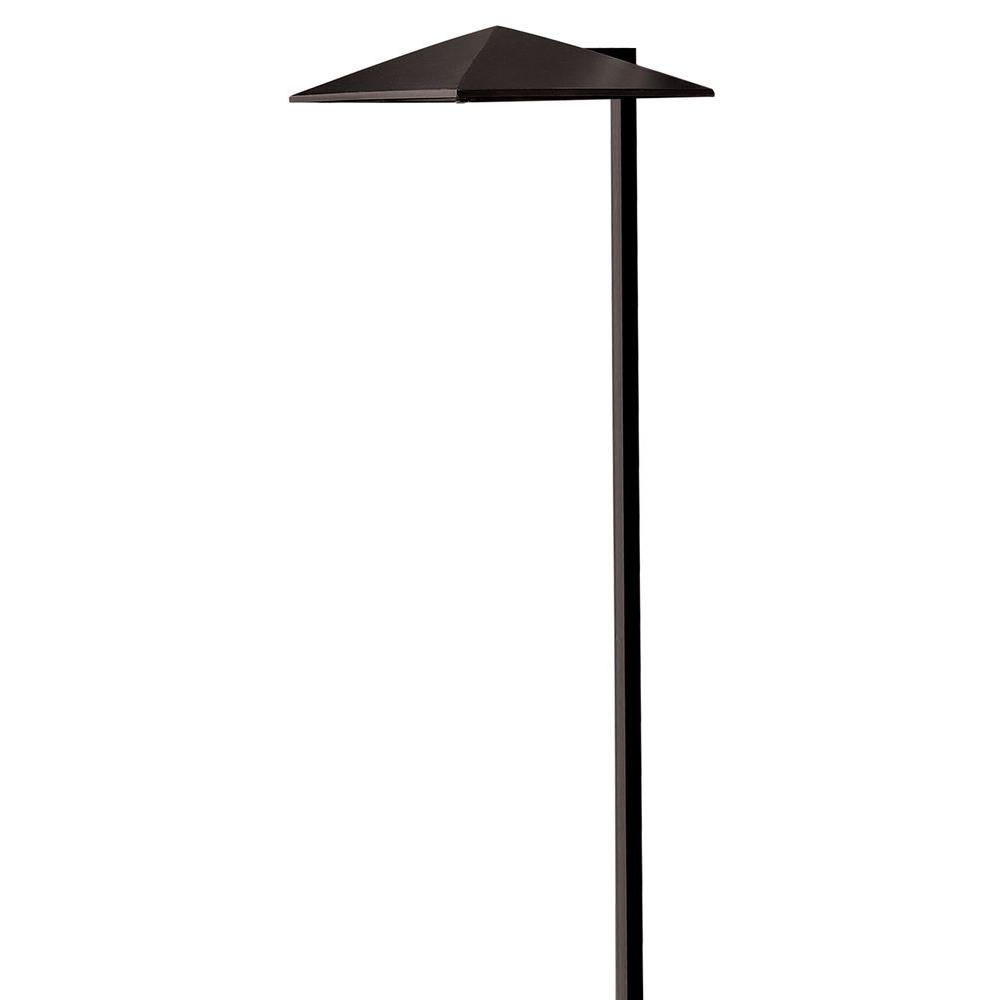 Hinkley Lighting LowVoltage 18Watt Satin Black Harbor Path Light