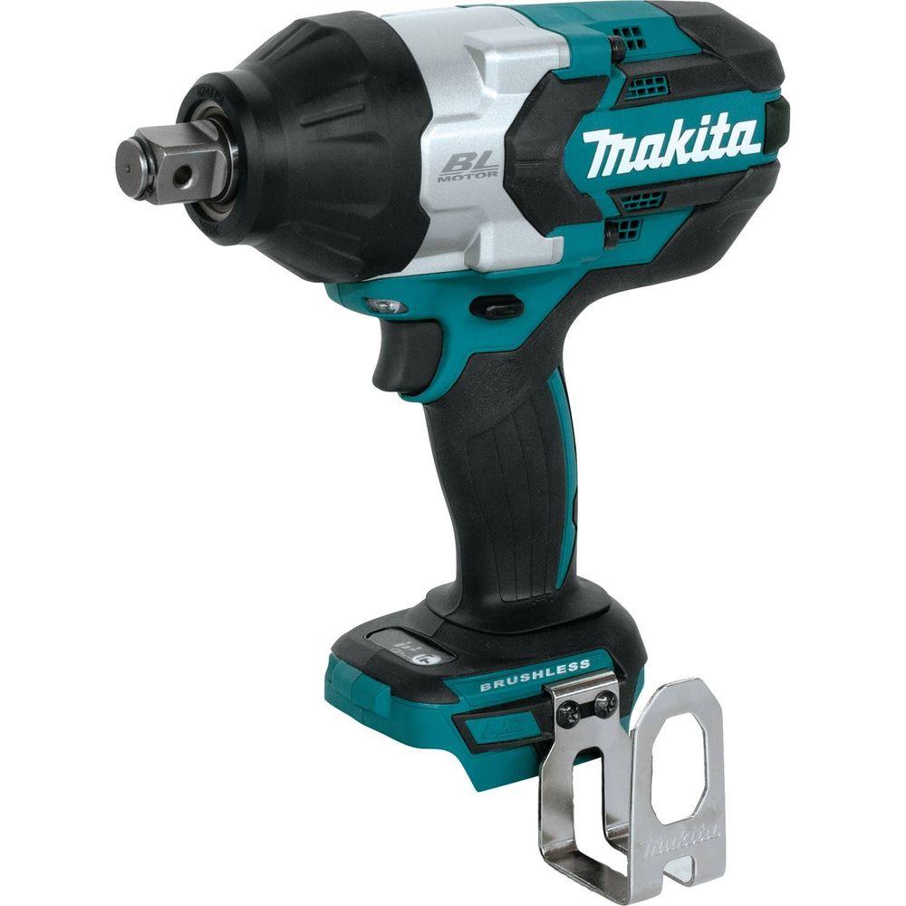 Makita 18 Volt Lxt Lithium Ion Cordless High Torque 3 4 In Square Drive Impact Wrench Tool Only