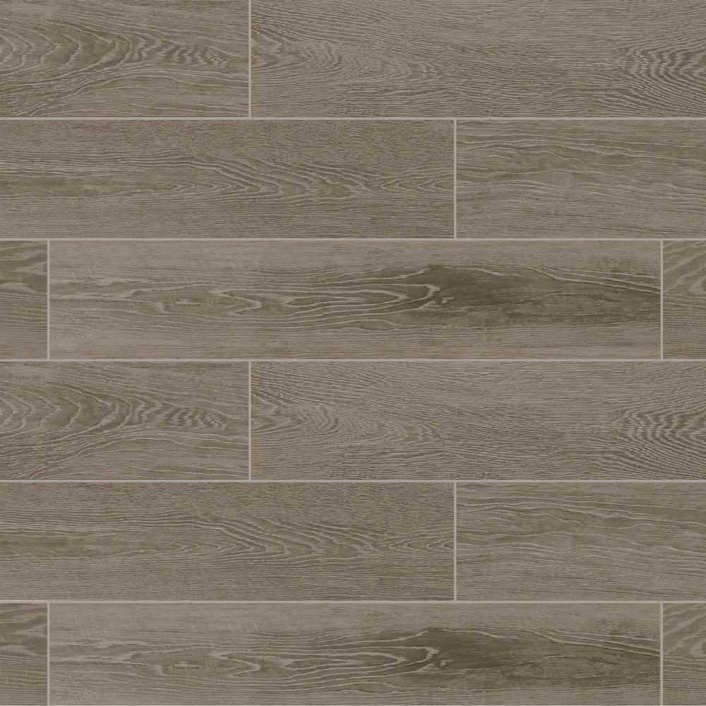 Marazzi Sequoia Forest Evening Gray 8 In X 40 Porcelain Floor Marazzi Sequoia Forest Evening Gray 8 In X 40 Porcelain Floor And Wall