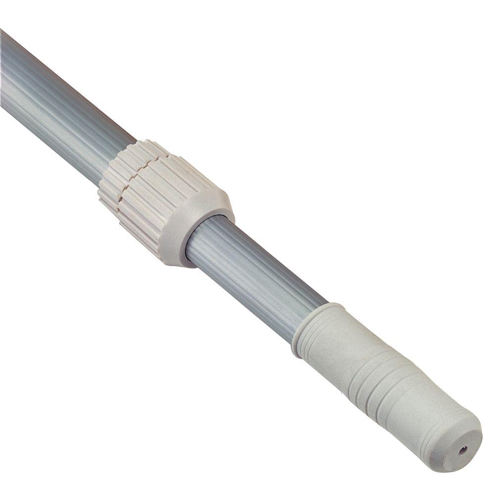 816 ft. Aluminum Pole Ribbed14261 The Home Depot