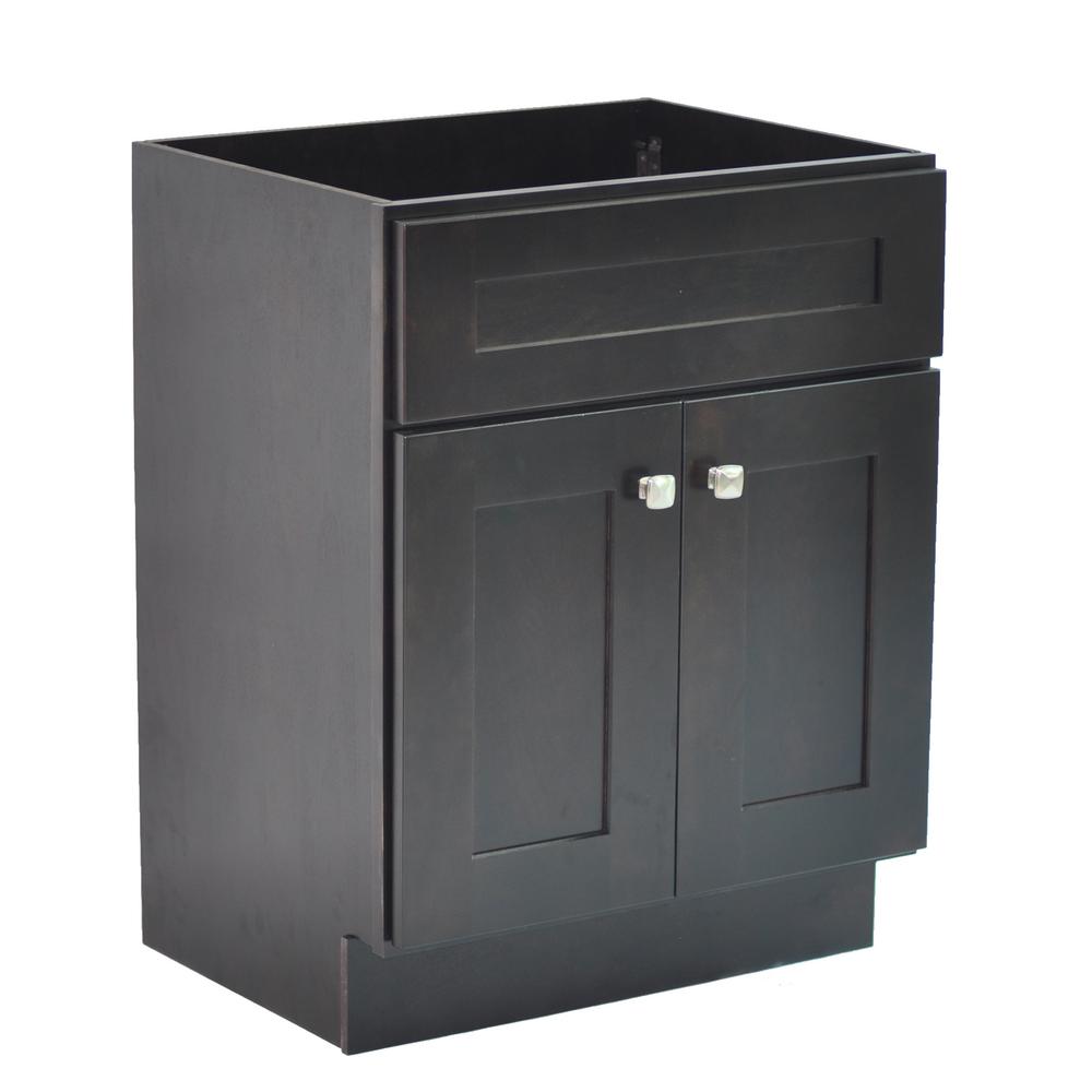Design House Brookings Ready to Assemble 30 in. W x 21 in. D 2Door Shaker Style Bath Vanity